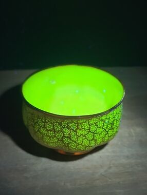 Royal Albert Uranium Glaze Dish